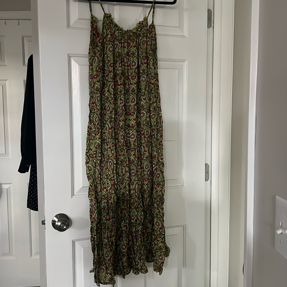 Anthropologie maxi dress